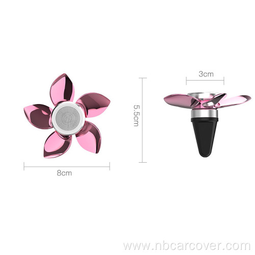 Creative Lovely Petals Personalised Flower Car Air Freshener